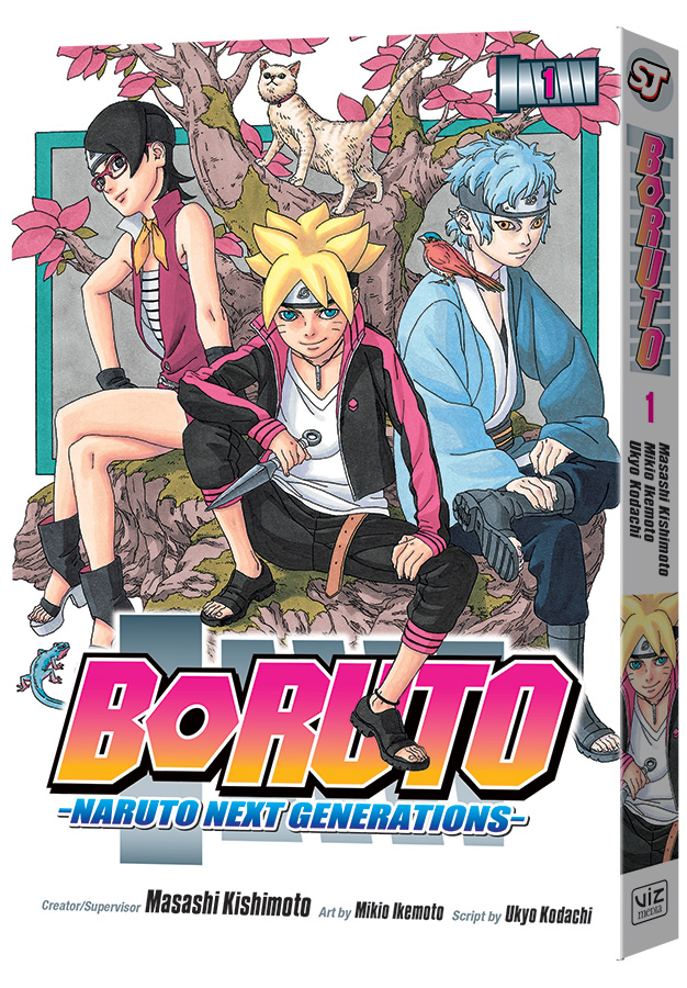 VIZ Media Announces BORUTO Movie Home Media & Manga Series Debut — Comic  Bastards